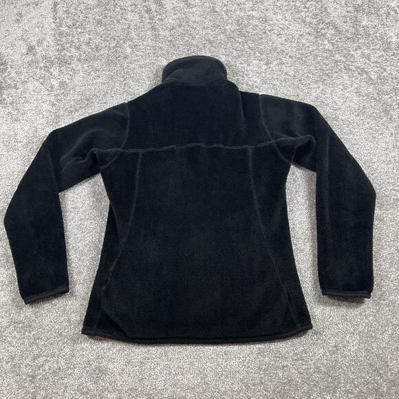 Patagonia Re Tool Snap T Pullover Womens Extra Small Polartec Fleece Soft Black - Picture 9 of 14
